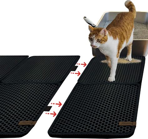 IPRIMIO purple pet iprimio Cat Litter mat Connects to Make